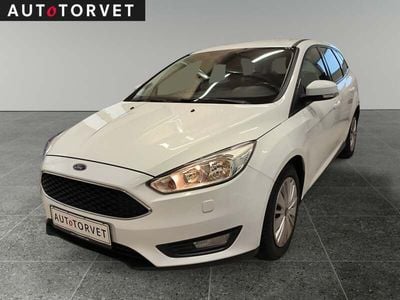 Hvid Brugt 2015 Ford Focus Trend Stationcar | 67.700 kr. (Fair pris)