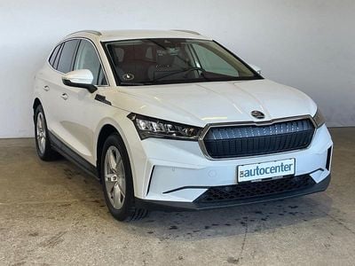 Hvidmetal Brugt 2022 Skoda Enyaq iV Loft SUV | 234.500 kr. (Super pris)