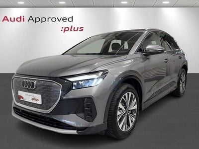 Gråmetal Brugt 2025 Audi Q4 e-tron Comfort SUV | 369.900 kr. (Lidt for dyr)