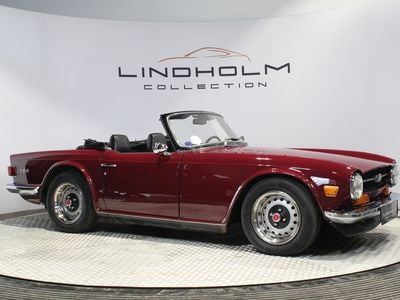 Grøn Brugt 1969 Triumph TR6 Cabriolet | 139.900 kr.