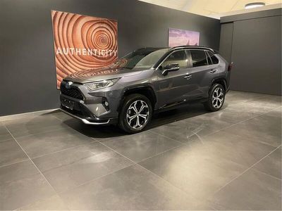 brugt Toyota RAV4 Plug-in 2,5 Plugin-hybrid H3 Style AWD 306HK 5d 6g Aut.