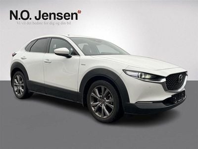 Snowflake white Brugt 2021 Mazda CX-30 SUV | 239.900 kr.