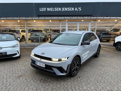 Grå Ny 2025 Hyundai Ioniq N Line Hatchback | 364.900 kr. (Dyr)
