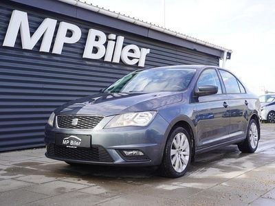 Koksmetal Brugt 2014 Seat Toledo Style Sedan | 74.900 kr. (God pris)