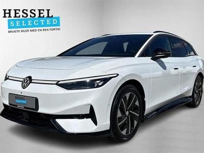 Glacier white metallic Ny 2025 VW ID.7 Style Sedan | 419.900 kr. (Super pris)
