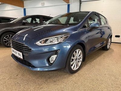 Blåmetal Brugt 2020 Ford Fiesta Titanium Hatchback | 159.900 kr. (Fair pris)
