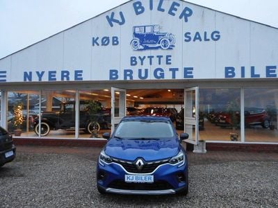 Brugt 2020 Renault Captur Intens SUV | 189.800 kr. (Lidt for dyr)