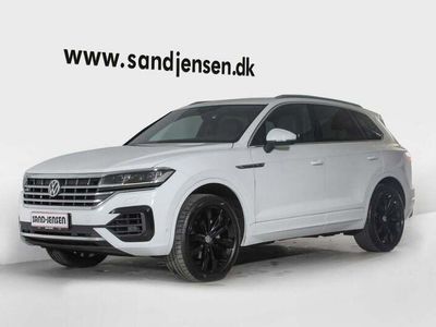 brugt VW Touareg 3,0 TDi 286 R-line aut. 4Motion