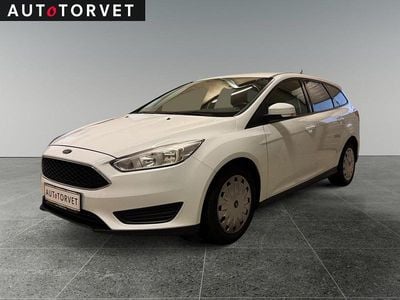 Hvid Brugt 2016 Ford Focus Titanium Stationcar | 44.700 kr. (Super pris)