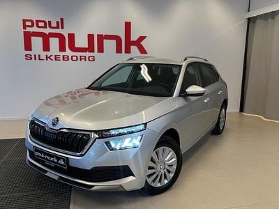 Brugt Skoda Kamiq Style 115 HK (84 kW) 2020 Sølvmetal SUV