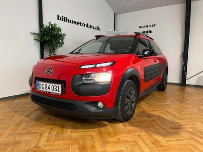 brugt Citroën C4 Cactus 1,6 BlueHDi 100 Feel Complet