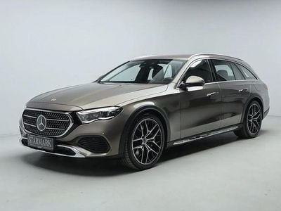 Brun Brugt 2024 Mercedes E300 Avantgarde | 899.900 kr.