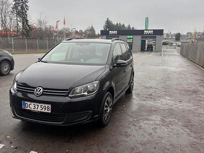 Carbonsortmetal Brugt 2013 VW Touran Comfortline MPV | 94.995 kr. (Fair pris)