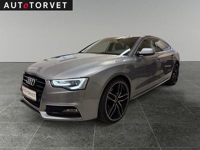 Sølvmetal Brugt 2016 Audi A5 Sportback S-Line Hatchback | 139.700 kr. (Fair pris)