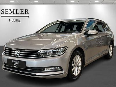 Sølvmetal Brugt 2018 VW Passat Comfortline Premium Stationcar | 219.900 kr. (Fair pris)