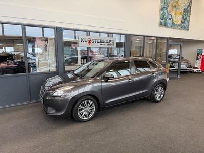 Koksmetal Brugt 2017 Suzuki Baleno Exclusive Hatchback | 73.700 kr. (Fair pris)