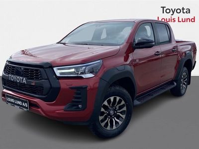 brugt Toyota HiLux Dobb.Kab. 2,8 D-4D GR Sport AWD 204HK DobKab 6g Aut. G