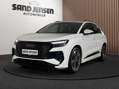 Hvidmetal Brugt 2022 Audi Q4 e-tron S-Line SUV | 279.900 kr.