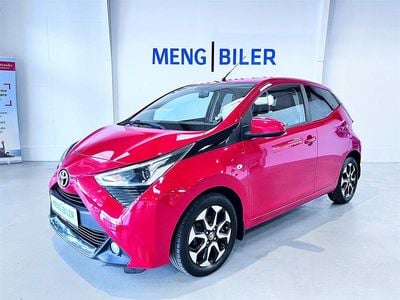 Brugt 2021 Toyota Aygo x-press Hatchback | 87.500 kr. (Super pris)