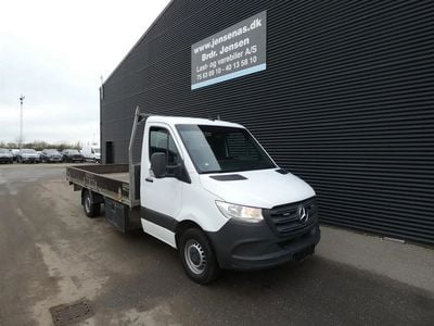 Hvid Brugt 2020 Mercedes Sprinter Van | 149.800 kr.