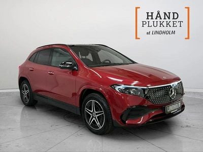 Brugt Mercedes EQA250+ AMG line 139 kW (190 HK) 2024 Rødmetal SUV