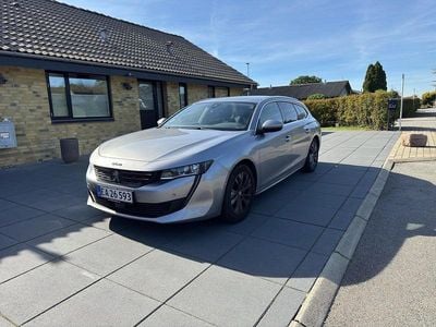 Sølvmetal Brugt 2019 Peugeot 508 Allure Stationcar | 144.900 kr. (Fair pris)