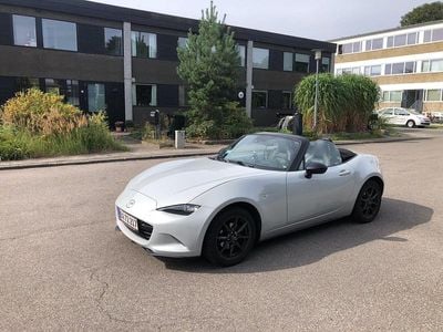 Beigemetal Brugt 2016 Mazda MX5 Cabriolet | 180.000 kr. (Fair pris)