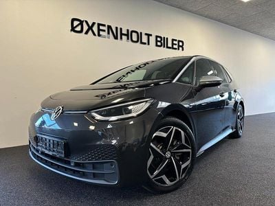 Gråmetal Brugt 2020 VW ID.3 Pro Performance Hatchback | 159.900 kr. (Fair pris)