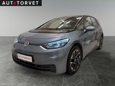 Brugt VW ID.3 Pro 150 kW (204 HK) 2020 Blåmetal Hatchback
