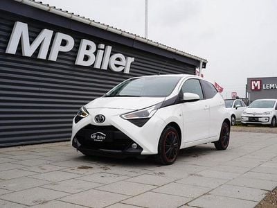 Hvid Brugt 2021 Toyota Aygo X-cite Hatchback | 89.700 kr. (God pris)