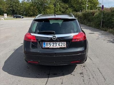 Sort Brugt 2011 Opel Insignia Eco Stationcar | 29.555 kr. (Super pris)