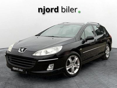 Brugt 2008 Peugeot 407 Premium Stationcar | 19.700 kr.