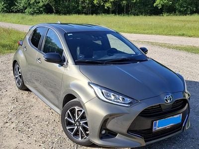 Grøn Brugt 2022 Toyota Yaris Style Hatchback | 182.400 kr. (God pris)
