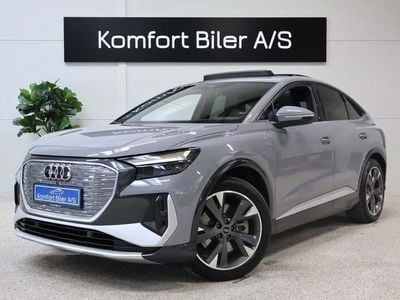 Audi Q4 Sportback e-tron