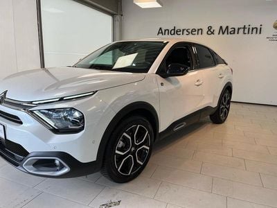 Stahlgraumetallic Brugt 2024 Citroën e-C4 Hatchback | 177.800 kr. (Lidt for dyr)