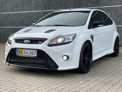 Hvid Brugt 2009 Ford Focus RS Hatchback | 279.900 kr.