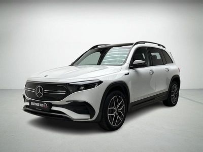 Hvidmetal Brugt 2022 Mercedes EQB350 AMG line SUV | 324.900 kr. (Lidt for dyr)