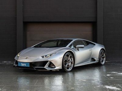 Grå Brugt 2019 Lamborghini Huracán Coupe | 24.336 kr.