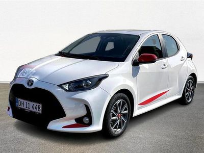 brugt Toyota Yaris 1,5 Hybrid Active 116HK 5d Trinl. Gear