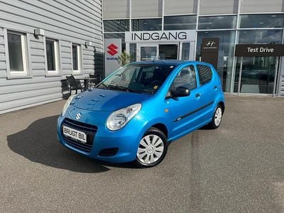 Paradise blue pearl Brugt 2012 Suzuki Alto Hatchback | 29.900 kr. (Lidt for dyr)
