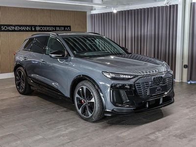 Grå Brugt 2025 Audi SQ6 e-tron SUV | 899.900 kr.