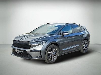 Koksmetal Brugt 2022 Skoda Enyaq iV SportLine SUV | 299.900 kr. (Fair pris)