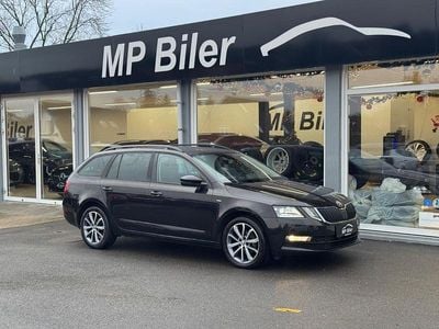 Sortmetal Brugt 2017 Skoda Octavia Drive Stationcar | 119.900 kr. (Dyr)