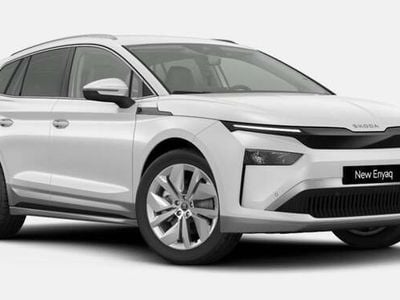 Hvidmetal Ny 2025 Skoda Enyaq iV Loft SUV | 357.700 kr. (Super pris)