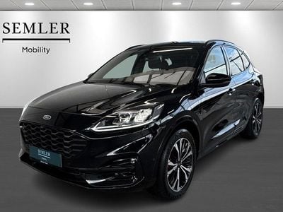 Sortmetal Brugt 2020 Ford Kuga ST-Line X SUV | 188.800 kr. (Fair pris)