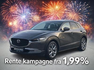 Brugt Mazda CX-30 Sky 122 HK (89 kW) 2019 Gråmetal SUV