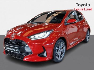 brugt Toyota Yaris Hybrid 1,5 Hybrid Executive Technology Plus 130HK 5d Trinl. Gear