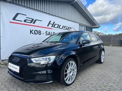 Sortmetal Brugt 2017 Audi A3 S-Line Sedan | 109.900 kr.
