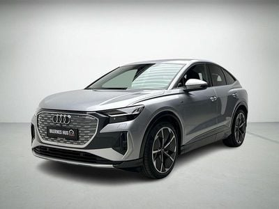 Lillametal Brugt 2024 Audi Q4 Sportback e-tron S-Line SUV | 339.900 kr. (Fair pris)