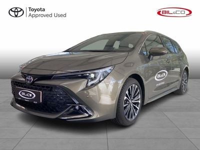 6x1 oxide bronze Brugt 2024 Toyota Corolla Style Stationcar | 398.980 kr.